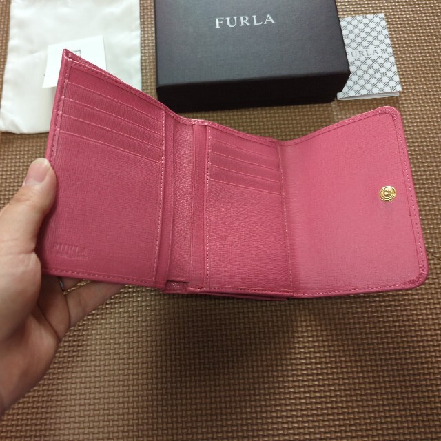 Furla(フルラ)のFURLA　三つ折り財布 レディースのファッション小物(財布)の商品写真