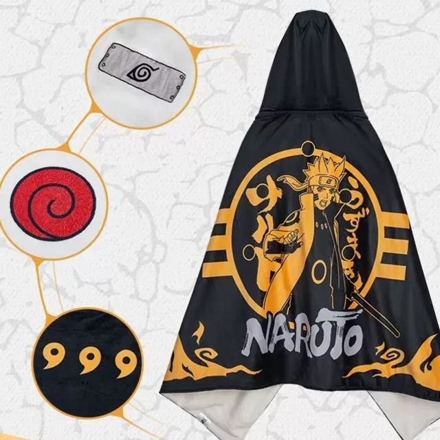 エンタメ/ホビーナルト疾風伝　NARUTO　うずまきナルト　中国　正規品　◎3way トレーナー