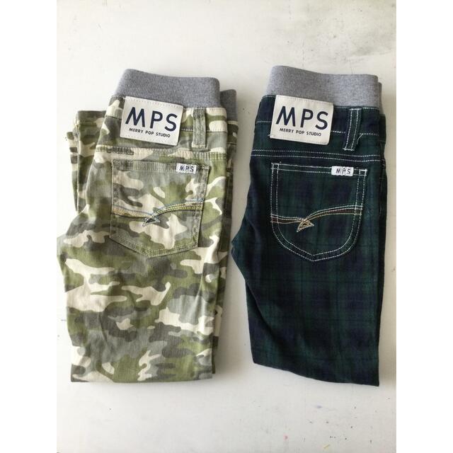 MPS(エムピーエス)のMPS キッズパンツ　120 キッズ/ベビー/マタニティのキッズ服男の子用(90cm~)(パンツ/スパッツ)の商品写真