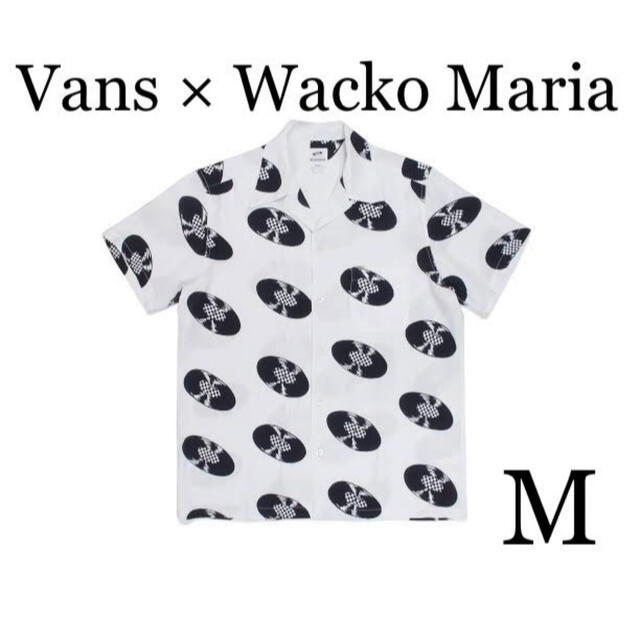 Vans × Wacko Maria ハワイアンシャツ White M