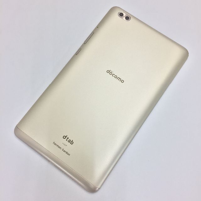 NTTdocomo(エヌティティドコモ)の【B】d-02K/dtab Compact/867555031005213 スマホ/家電/カメラのPC/タブレット(タブレット)の商品写真