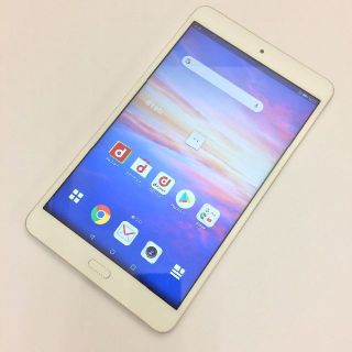 エヌティティドコモ(NTTdocomo)の【B】d-02K/dtab Compact/867555031005213(タブレット)