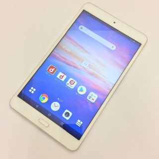 エヌティティドコモ(NTTdocomo)の【B】d-02K/dtab Compact/867555035438568(タブレット)