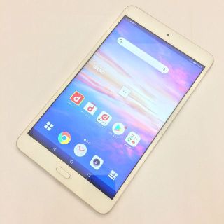 エヌティティドコモ(NTTdocomo)の【B】d-02K/dtab Compact/867555032734464(タブレット)