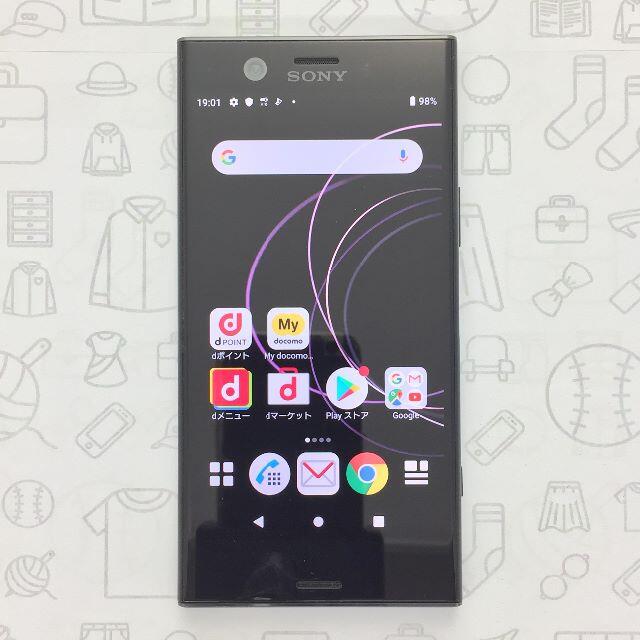 Xperia(エクスペリア)の【B】Xperia XZ1 Compact/358159081926489 スマホ/家電/カメラのスマートフォン/携帯電話(スマートフォン本体)の商品写真