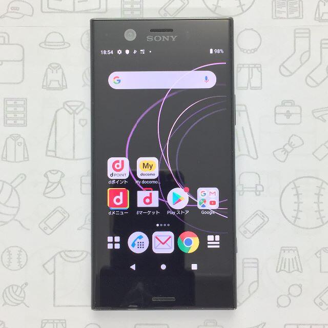 Xperia(エクスペリア)の【B】Xperia XZ1 Compact/358159081946008 スマホ/家電/カメラのスマートフォン/携帯電話(スマートフォン本体)の商品写真