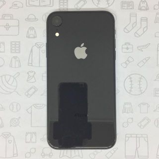 アイフォーン(iPhone)の【B】iPhone XR/64GB/357375092415343(スマートフォン本体)