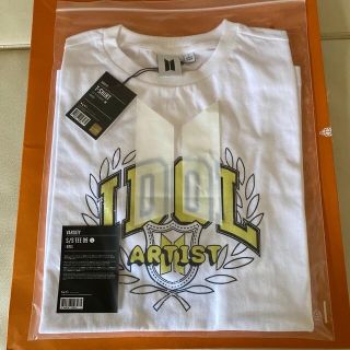 ボウダンショウネンダン(防弾少年団(BTS))の⭐︎BTS Pop Up 公式 Tシャツ IDOL(アイドルグッズ)