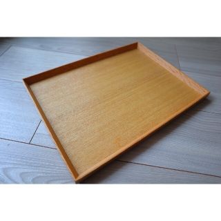 ムジルシリョウヒン(MUJI (無印良品))の【バンビ様】無印良品　木製角型トレー(テーブル用品)