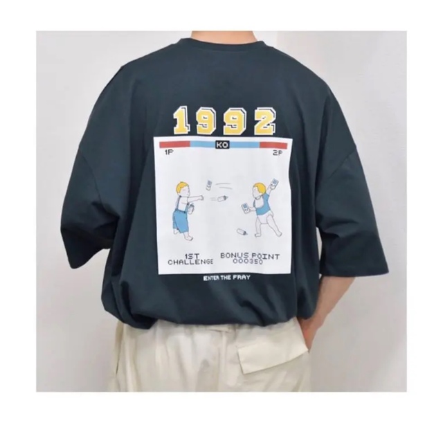 HARE(ハレ)のkutir アソートプリントTシャツ メンズのトップス(Tシャツ/カットソー(半袖/袖なし))の商品写真