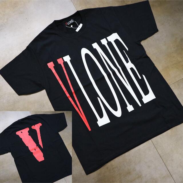 新品☆VLONE ヴィーローン Tシャツ ラインストーン | accentdental.com.au