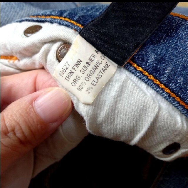 Nudie Jeans(ヌーディジーンズ)のnudie jeans thin finn メンズのパンツ(デニム/ジーンズ)の商品写真