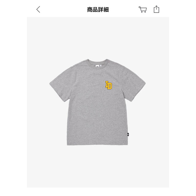 防弾少年団(BTS)(ボウダンショウネンダン)の☆BTS Pop Up 公式 Tシャツ IDOL  エンタメ/ホビーのタレントグッズ(アイドルグッズ)の商品写真