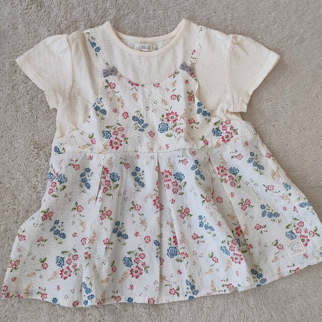 しまむら(シマムラ)の女の子カットソー120 キッズ/ベビー/マタニティのキッズ服女の子用(90cm~)(Tシャツ/カットソー)の商品写真