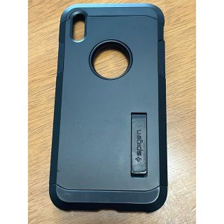 シュピゲン(Spigen)のiphone XS spigenケース耐衝撃米軍MILスタンド タフ・アーマー (iPhoneケース)