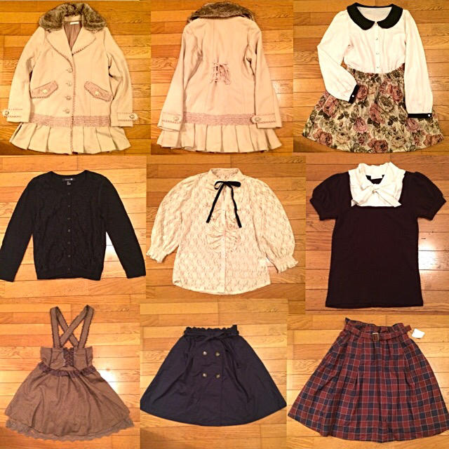 axes femme(アクシーズファム)の【axes femme】コート入り♡クラシカルガーリー8点福袋+.＊ レディースのレディース その他(セット/コーデ)の商品写真