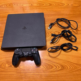 PS4 プレステ4 本体 薄型 slim スリム 黒色