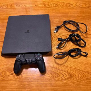 PlayStation4 - PS4 プレステ4 本体 薄型 slim スリム 黒色 の通販 by
