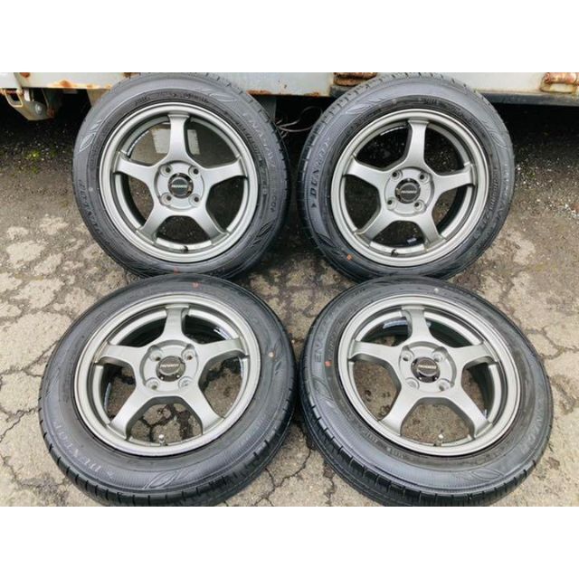 ニルッチィ0500専用！エナセーブEC300+ 155/65R14 4本セット