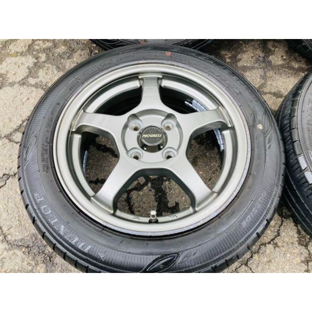 ニルッチィ0500専用！エナセーブEC300+ 155/65R14 4本セット