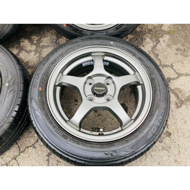 ニルッチィ0500専用！エナセーブEC300+ 155/65R14 4本セット