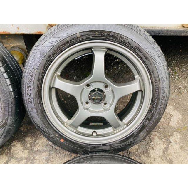 ニルッチィ0500専用！エナセーブEC300+ 155/65R14 4本セット