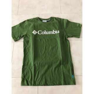 コロンビア(Columbia)のColumbiaのロゴTシャツ(Tシャツ(半袖/袖なし))