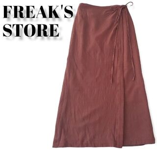 フリークスストア(FREAK'S STORE)のFREAK'S STORE　フリークスストア　巻きロングスカート　レディース　服(ロングスカート)