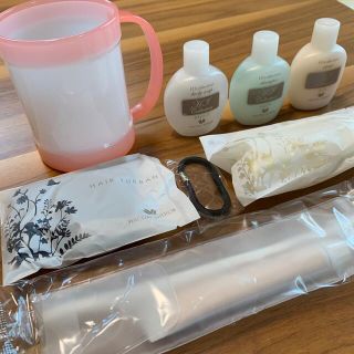 ワコール(Wacoal)のトラベルセット　入院セット　お泊まりセット　宿泊セット(旅行用品)