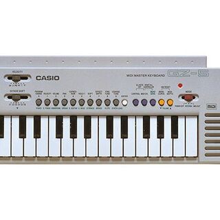 カシオ(CASIO)のカシオ MIDIキーボード CASIO GZ-5(キーボード/シンセサイザー)