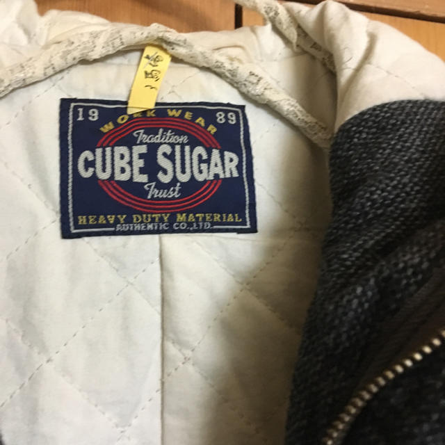 CUBE SUGAR(キューブシュガー)のひーと14様専用 レディースのジャケット/アウター(ダッフルコート)の商品写真