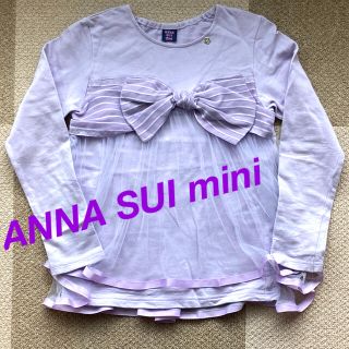 アナスイミニ(ANNA SUI mini)のANNA SUI mini⭐︎140cm レースレイヤードチュニック(Tシャツ/カットソー)