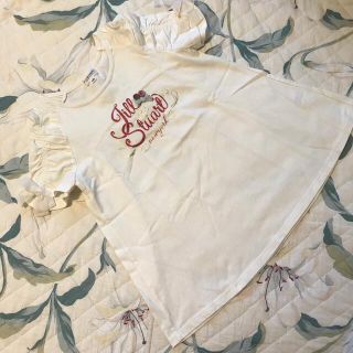 ジルスチュアートニューヨーク(JILLSTUART NEWYORK)のジルスチュアート　Aライン袖ギャザートップス　130(Tシャツ/カットソー)