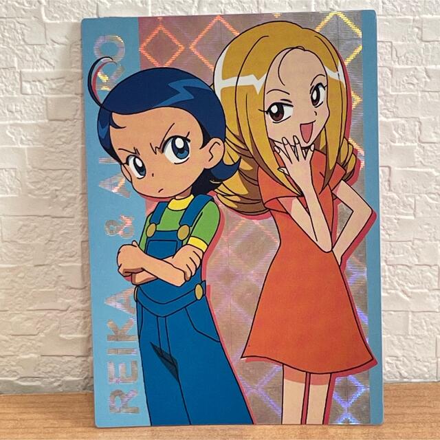 おジャ魔女どれみ キラカード トレカ 妹尾あいこ&玉木麗香 1999 おジャ魔女どれみ キラカード トレカ 妹尾あいこ&玉木麗香 1999