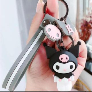クロミ　キーホルダー　ストラップ(キーホルダー)