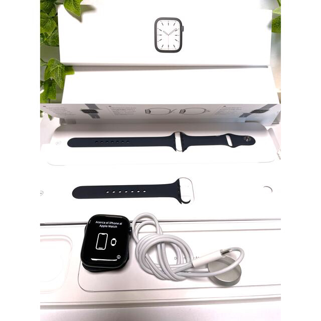 専用Apple Watch Series 7 GPS＋Cellular 45mmスマートフォン/携帯電話
