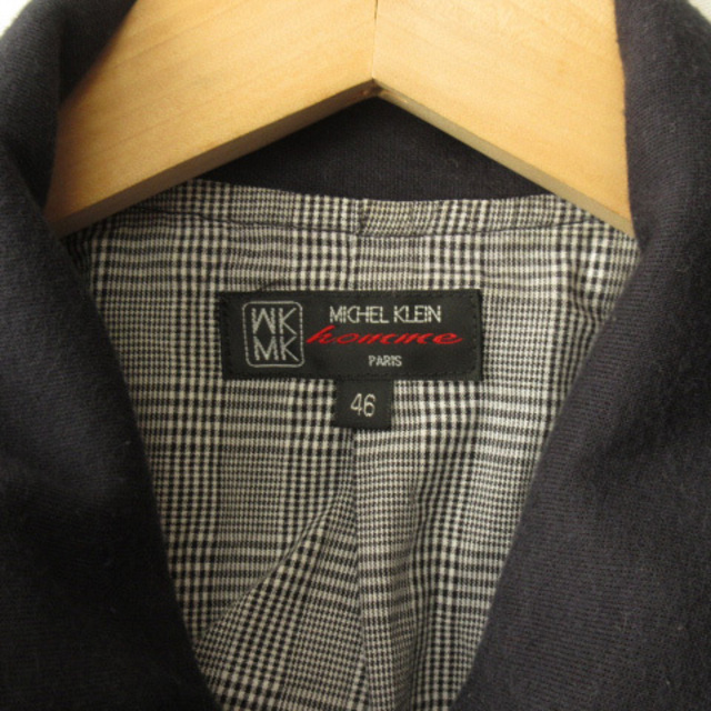 MK MICHEL KLEIN homme(エムケーミッシェルクランオム)のエムケーミッシェルクランオム MK MICHEL KLEIN ジャケット メンズのジャケット/アウター(その他)の商品写真