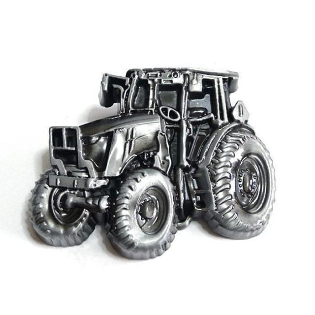 ベルトバックル　トラクター　牽引車　農業　農家　ファーム メンズのファッション小物(ベルト)の商品写真