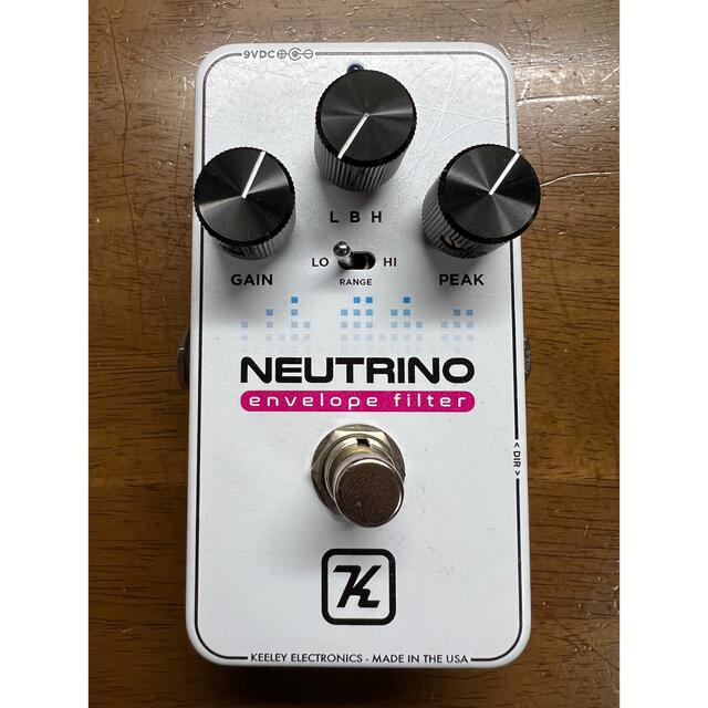 Keeley Neutrino Envelope Filterベースエフェクター