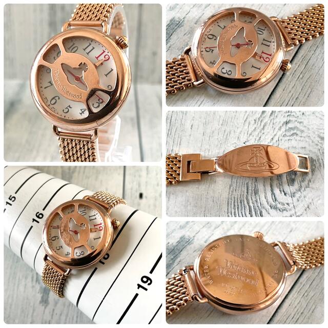 Vivienne Westwood - 【動作OK】vivienne ヴィヴィアン 腕時計 オーブ