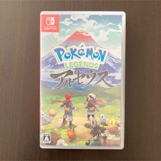 ニンテンドースイッチ(Nintendo Switch)のPokémon LEGENDS アルセウス　switch(家庭用ゲームソフト)