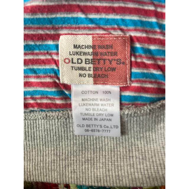 OLD BETTY'S(オールドベティーズ)のオールドベティーズ　半袖 レディースのトップス(Tシャツ(半袖/袖なし))の商品写真