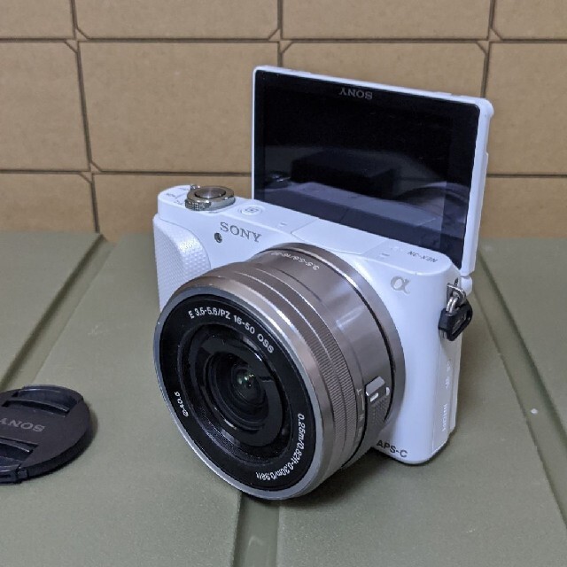 SONY(ソニー)のソニー　SONY NEX-3N パワーズームレンズセット スマホ/家電/カメラのカメラ(ミラーレス一眼)の商品写真