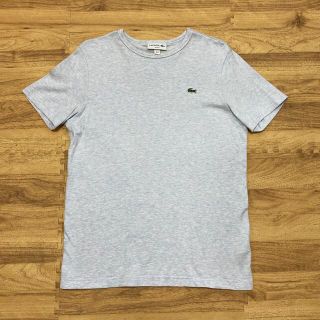 ラコステ(LACOSTE)の【超希少】LACOSTE ラコステ Tシャツ ブルー　ワンポイント(Tシャツ/カットソー(半袖/袖なし))