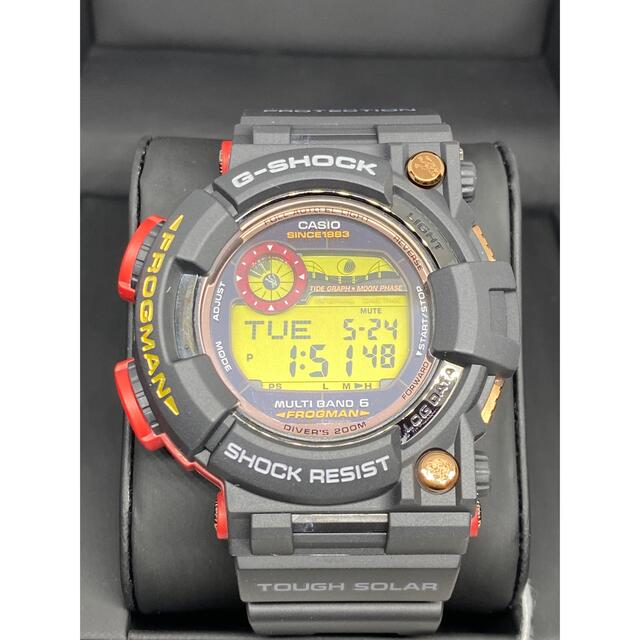 35周年 CASIO G-SHOCK フロッグマン GWF-1035F-1JR メンズの時計(腕時計(デジタル))の商品写真