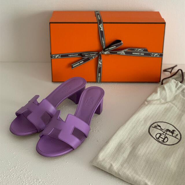 エルメスHermes∞オアジス∞2022SS限定カラー❤︎パープル∞