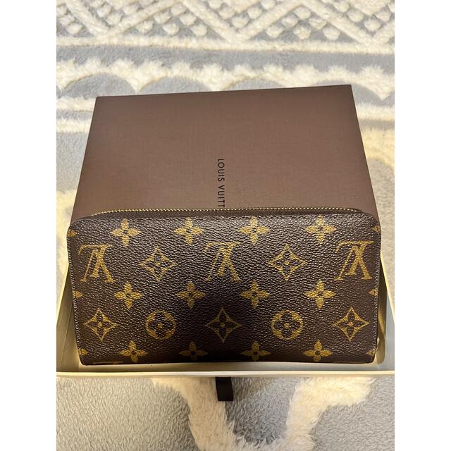 専門ショップ VUITTON LOUIS モノグラム長財布ジッパー ルイヴィトン 財布