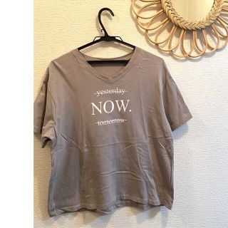 ノーリーズ(NOLLEY'S)のノーリーズ　ロゴTシャツ　美品(Tシャツ(半袖/袖なし))