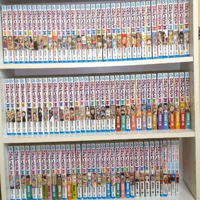 ワンピース全巻 1〜102巻 最新刊 漫画 ジャンプ 【有名人芸能人】
