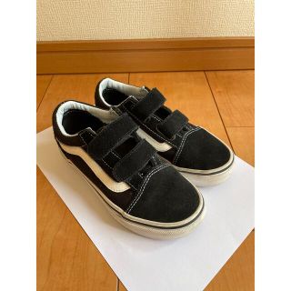 ヴァンズ(VANS)のVANS ヴァンズ ブラックスエード 18.0cm マジックテープ(スニーカー)